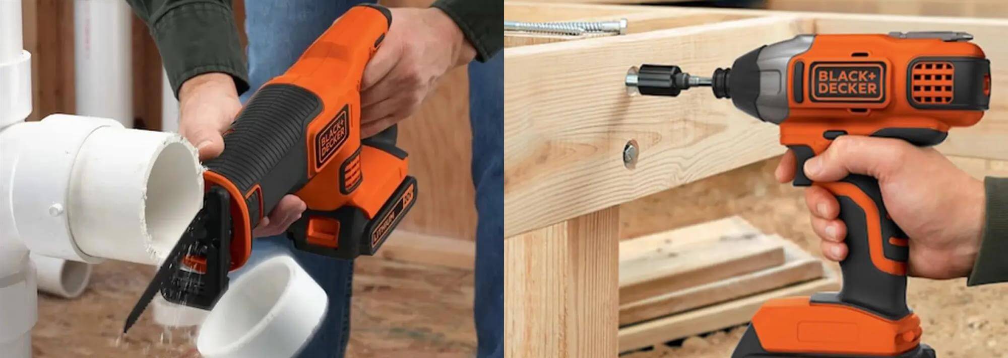 בלק אנד דקר - BLACK AND DECKER