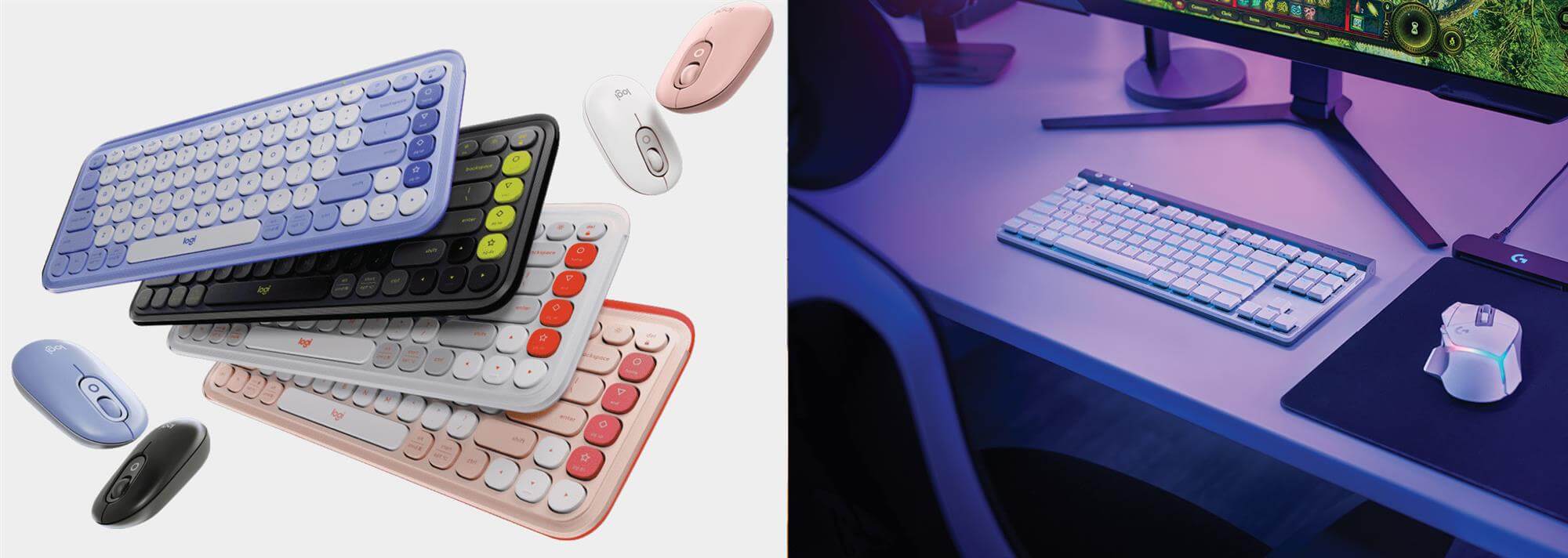 לוג'יטק - Logitech