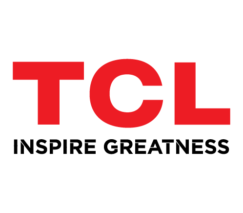 TCL לוגו גדול