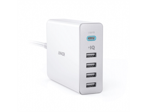 רכזת 5 יציאות POWERPORT PowerIQ Anker