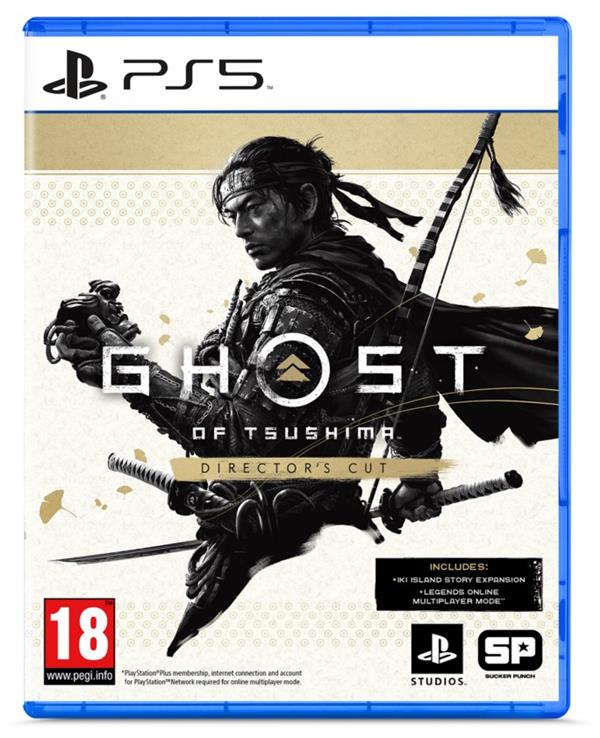Ghost of Tsushima  Director's Cut Playstation - PS5