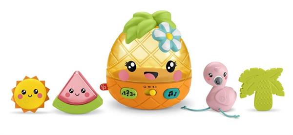אננס עם אורות קסומים שירים ומנגינות FISHER PRICE