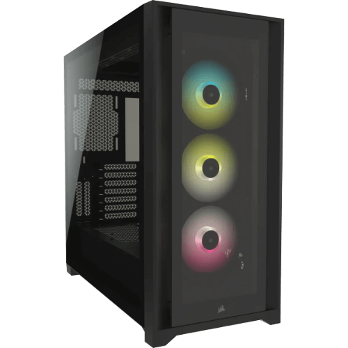 מארז מחשב Mid Tower 5000X RGB Corsair