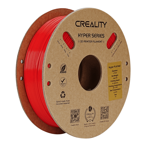 סליל הדפסה למדפסת תלת מימד Hyper Series PLA 1.75mm 1kg CREALITY