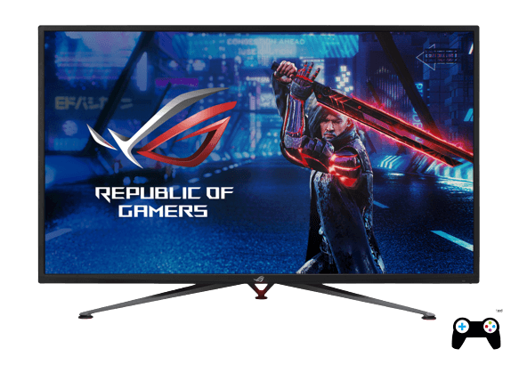מסך מחשב גיימינג "43 XG438QR Gaming BK/4ms/EU Asus