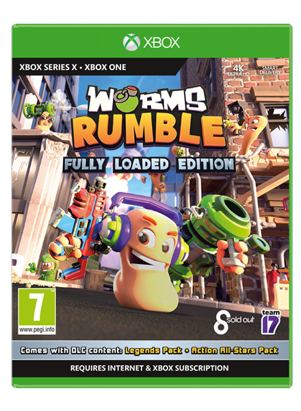 Worms Rumble Fully Loaded Edition Xbox One