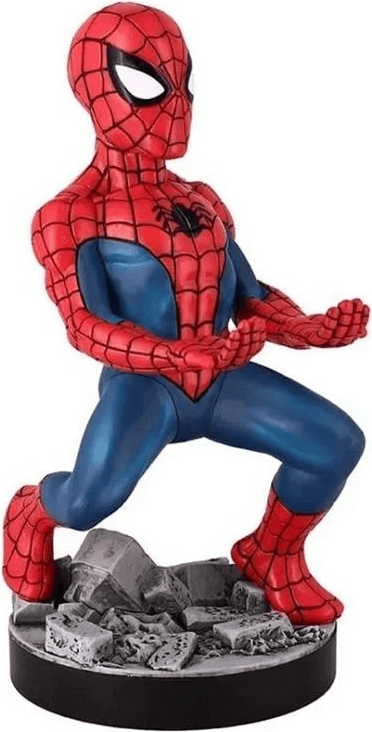 מעמד וכבל טעינה SpiderMan Classic Cable Guys