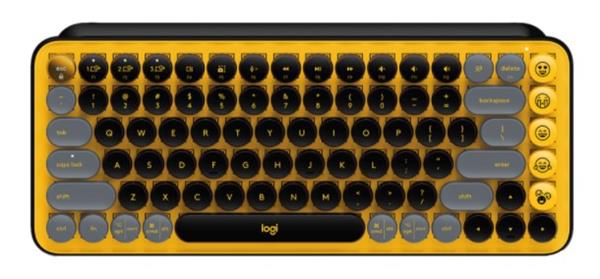 מקלדת מכאנית אלחוטית POP Keys Logitech