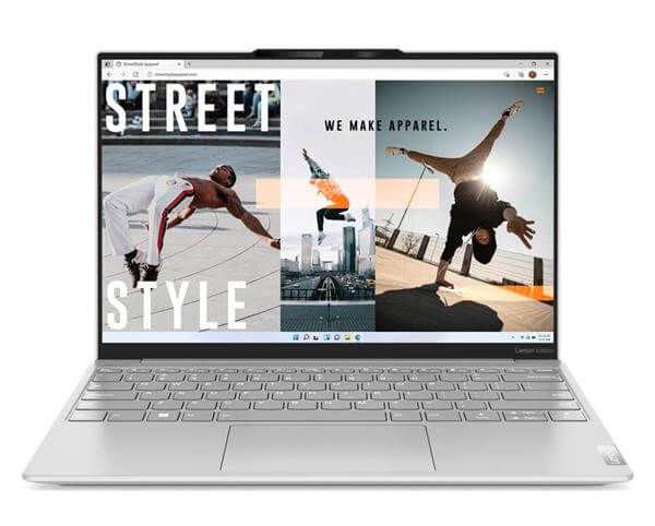 מחשב נייד Yoga Slim 7 Carbon 13IAP7 82U9006NIV Lenovo