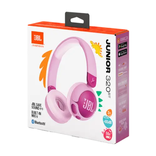 אוזניות קשת אלחוטיות לילדים JR320BT thumbnail