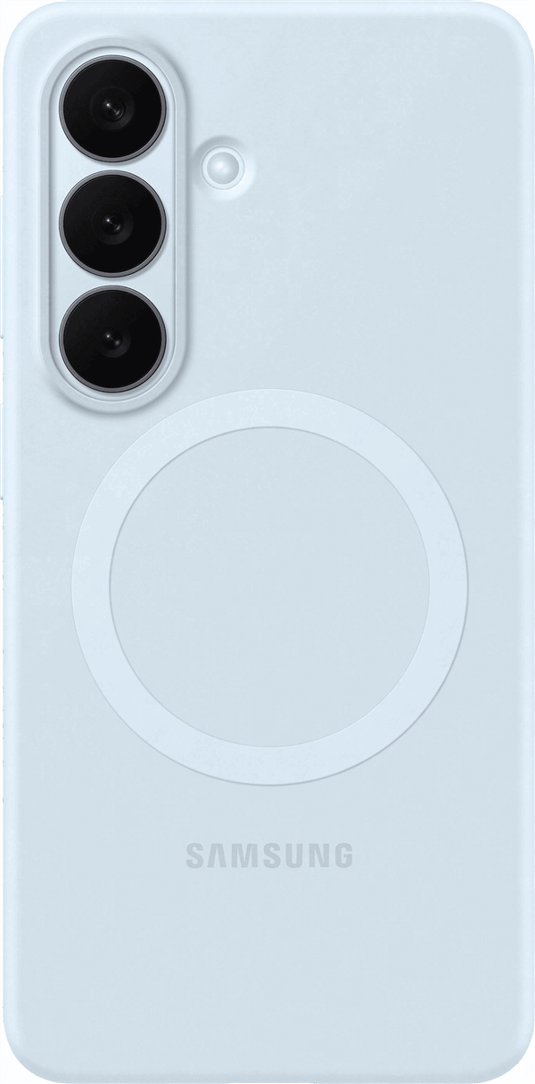 כיסוי סיליקון מגנטי עבור Galaxy S26 Samsung