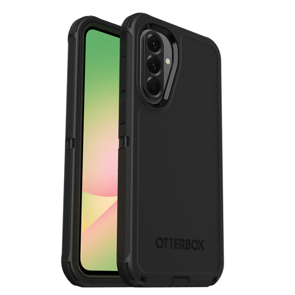 חיפוי שחור Defender- Samsung A56 OtterBox