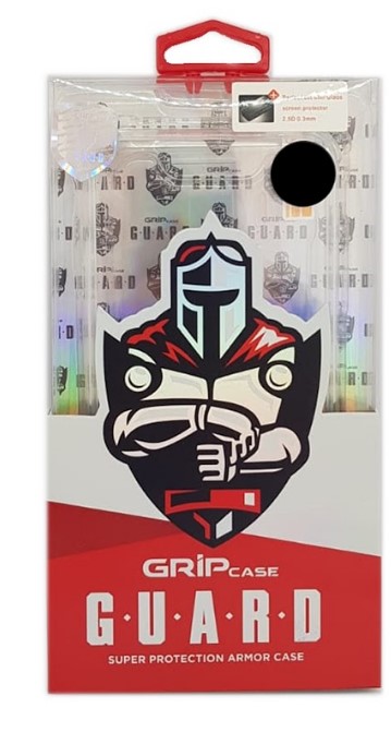 כיסוי שקוף Grip Case Guard iPhone 12 Pro Max City Cell