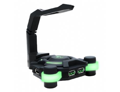 מפצל  Cord Manager + USB HUB Dragon