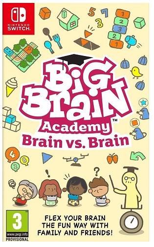 Big Brain Academy: Brain vs. Brain Nintendo Switch