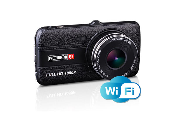 מצלמת דרך כפולה  ISR PR-2400CDV-W כולל WiFi PROVISION