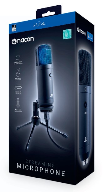 מיקרופון USB Streaming for PS4 Big Ben