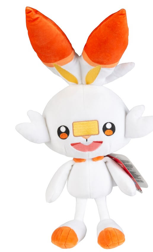 PKW 12" Plush (Scorbunny) W7 Jazwares