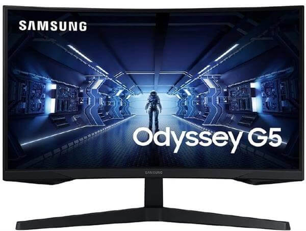 מסך מחשב גיימינג קעור "C32G55TQWR Odyssey 32 Samsung