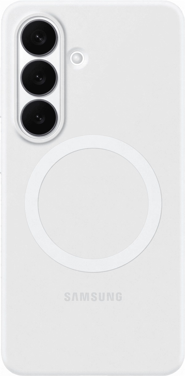 כיסוי סיליקון מגנטי עבור Galaxy S26 Samsung