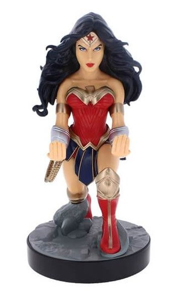 מעמד וכבל טעינה DC - Wonder Woman Cable Guys