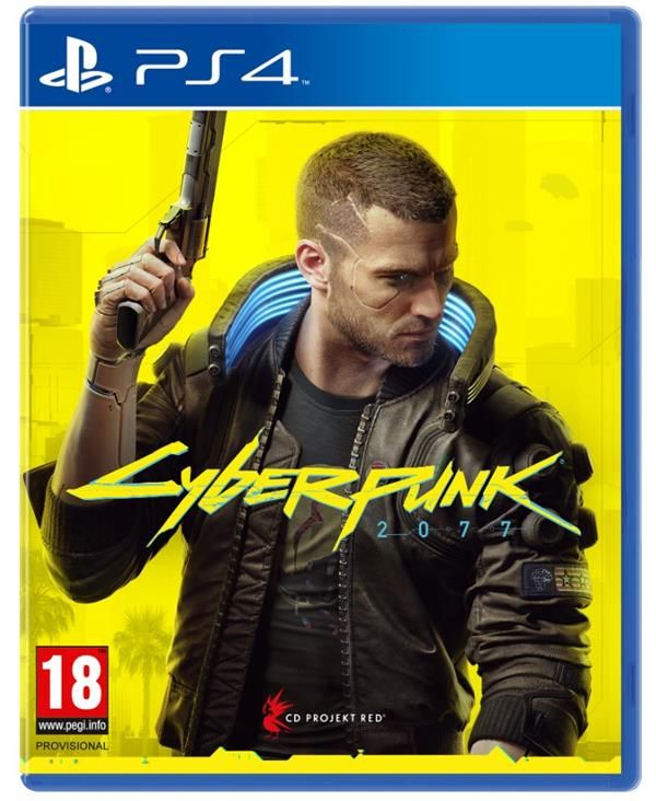 Cyberpunk 2077 Playstation - PS4