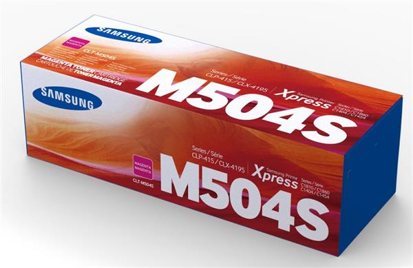 טונר מג'נטה  CLT-M504S Samsung