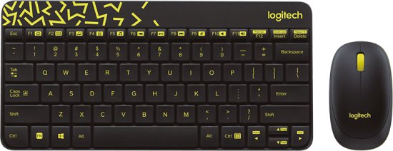מקלדת ועכבר  MK240 Logitech