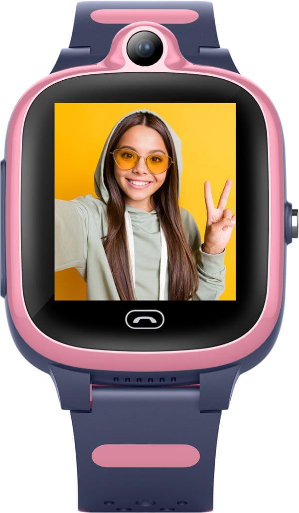 שעון חכם 4G לילדים עם סים מובנה VIDEO Kidiwatch