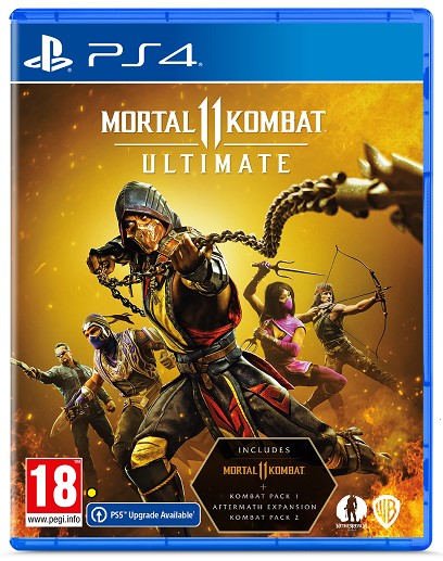 Mortal Kombat 11: Ultimate Standard Edition Playstation - PS4