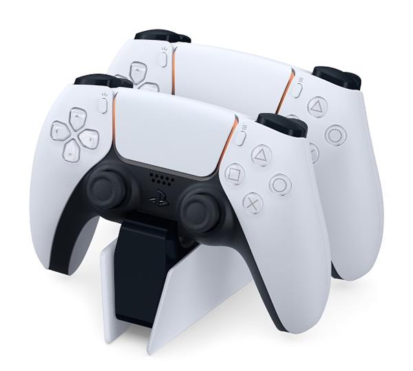 מטען מקורי לבן (תחנת טעינה) לשני בקרים Dualsense Charging Station for PS5 thumbnail