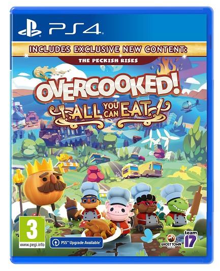 Overcooked! All You Can Eat Playstation - PS4