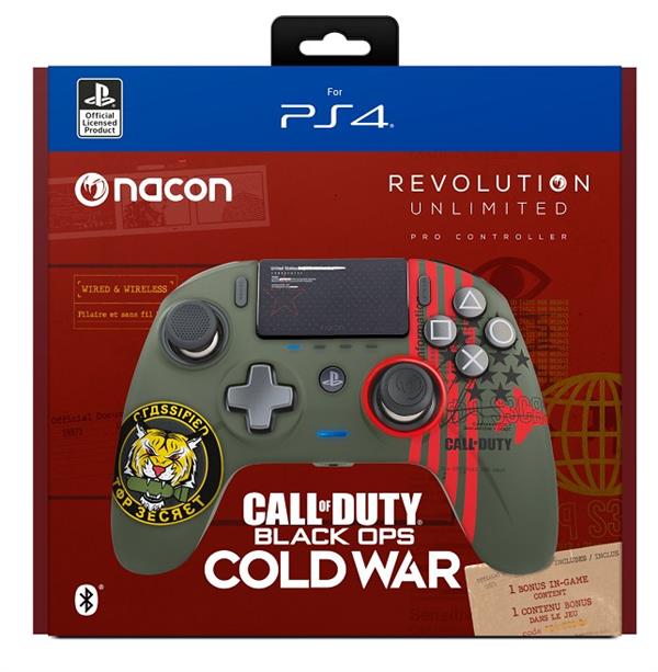 בקר Revolution Pro C.O.D.B.O Cold War Nacon