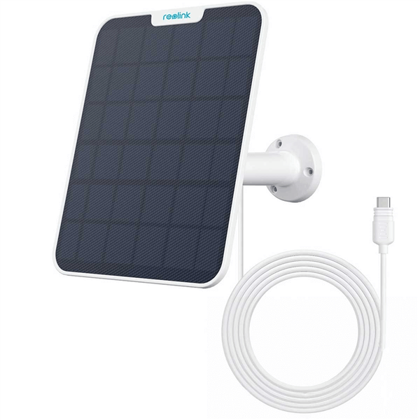 פאנל סולארי למצלמות אבטחה נטענות Solar Panel 2 Reolink