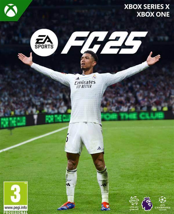 EA SPORTS FC 25 ENGLISH / ARABIC XBOX ONE\Series X Standard Edition Xbox One