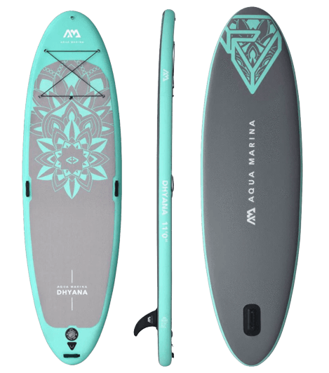 סאפ + משוט Dhyana BT-21DHP Aqua Marina