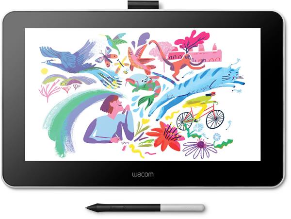 לוח גרפי One Creative Pen Display DTC-133W0B Wacom