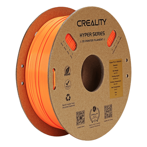 סליל הדפסה למדפסת תלת מימד Hyper Series PLA 1.75mm 1kg CREALITY