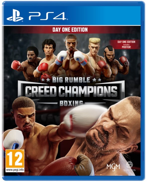 Big Rumble Boxing: Creed Champions Day One Edition