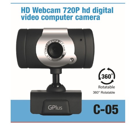 מצלמת רשת ומיקרופון 720*1280 C-05 GPlus