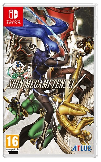 Shin Megami Tensei V Nintendo Switch