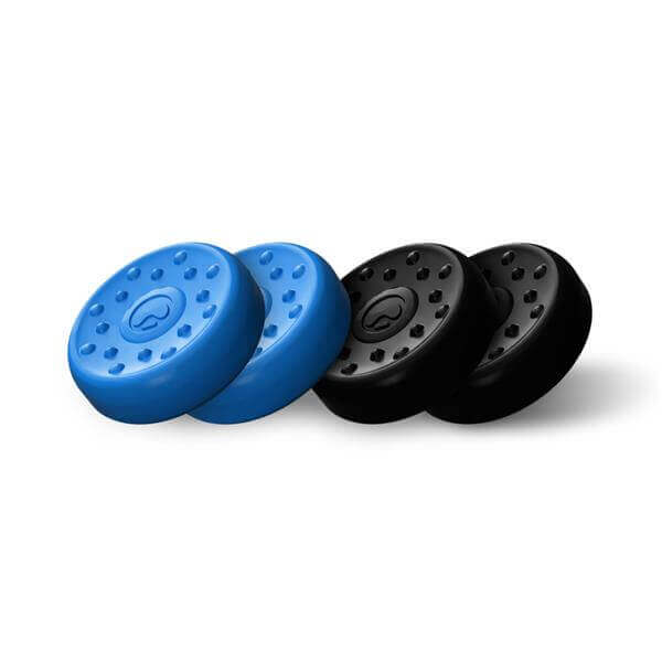 מתאם ארגונומי  סט 4 No-Slip בכחול ושחור ל-PS5/PS4 Kontrol Freek