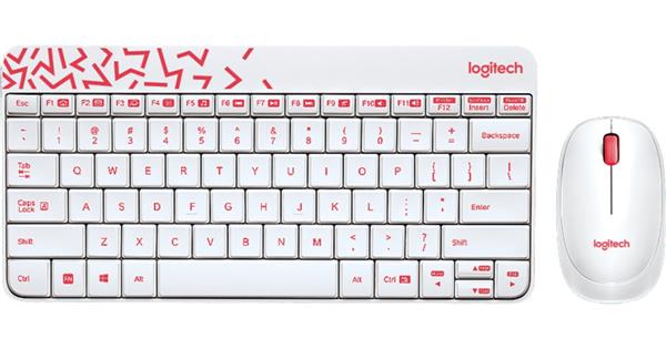 מקלדת ועכבר  MK240 Logitech