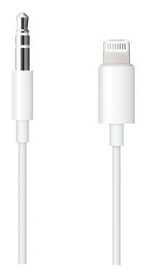 כבל אודיו Lightning to 3.5mm Audio Cable 1.2m Apple