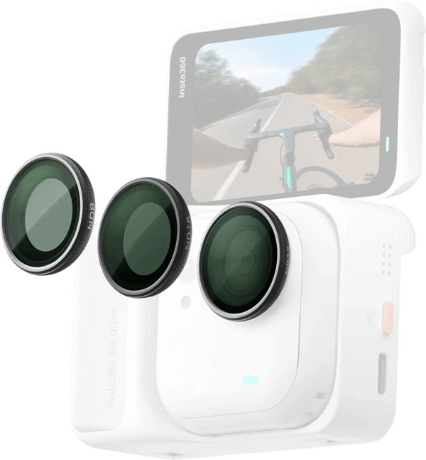 ערכת פליטרים למצלמת אקסטרים GO Ultra ND Filter Set Insta360