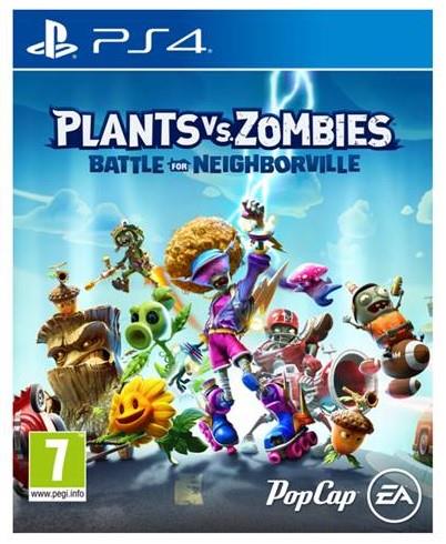Plants Vs. Zombies: Battle For Neighborville  Playstation - PS4