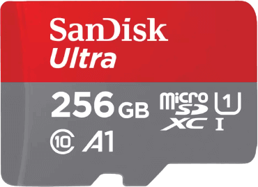 כרטיס זכרון 256GB Ultra microSDXC 150MB/s Sandisk