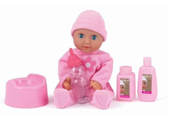 בובת סופי 30 סמ + מגוון אביזרים  Dolls World