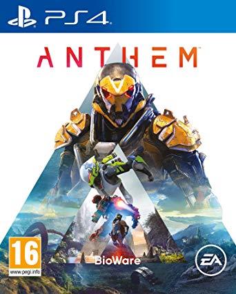 ANTHEM - ARABIC+ENGLISH Playstation - PS4