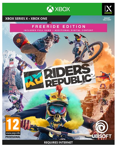 Riders Republic FREERIDE DAY 1 Edition XBOX SERIES
